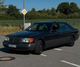 MERCEDES CLASSE S 300 SEL W140 300SEL LANGVERSION|OLDT...