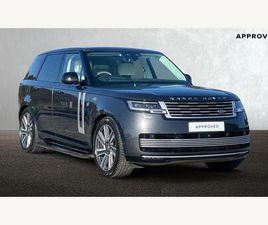 4.4 P615 V8 SV AUTO 4WD EURO 6 (START/STOP) 5DR