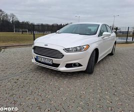 FORD FUSION 2.0 ECOBOOST TITANIUM