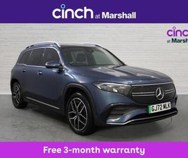 EQB 350 66.5KWH AMG LINE (PREMIUM) AUTO 4MATIC 5DR