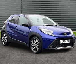 TOYOTA AYGO X EXCLUSIVE HATCHBACK'S 1.0 VVT-I EXCLUSIVE EURO 6 (START/STOP) 5DR