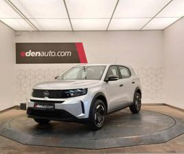 OPEL FRONTERA 1.2 TURBO HYBRID 110 CH E-DCT6 EDITION