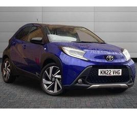 TOYOTA AYGO X EXCLUSIVE HATCHBACK'S 1.0 VVT-I EXCLUSIVE X-SHIFT EURO 6 (START/STOP) 5DR