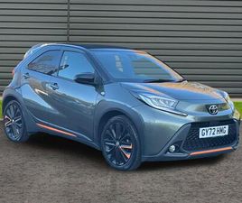 TOYOTA AYGO X LIMITED EDITION HATCHBACK'S 1.0 VVT-I LIMITED EDITION (CANVAS ROOF) EURO 6 (START/STOP) 5DR