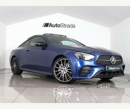 2.0 E220D AMG LINE NIGHT EDITION (PREMIUM PLUS) G-TRONIC+ EURO 6 (START/STOP) 2DR