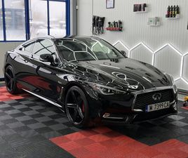 INFINITI Q Q60 RED SPORT