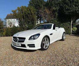 MERCEDES SLK SLK 250 2.1 SLK250 CDI AMG SPORT G-TRONIC+ EURO 5 (START/STOP) 2DR