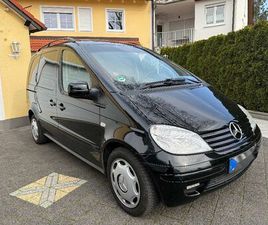 MERCEDES VANEO MERCEDES-BENZ VANEO CDI 1.7 TREND 67 KW TREND