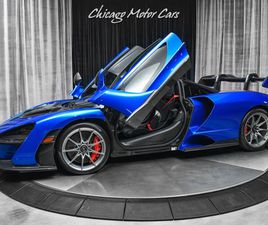 2019 MCLAREN AUTOMOTIVE SENNA COUPE ULTRA RARE! ONLY 1685 MILES! MSO OPTIONS!