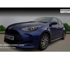 TOYOTA YARIS ICON HATCHBACK'S 1.5 VVT-H ICON E-CVT EURO 6 (START/STOP) 5DR