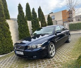 VOLVO S80 VOLVO S80 T6 2.9 BI-TURBO 2003 132, 000 KM S