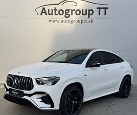 MERCEDES GLE MERCEDES-BENZ MERCEDES-AMG GLE 53 4MATIC+ KUPÉ