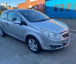 2010 VAUXHALL CORSA 1.2I 16V ENERGY 3DR HATCHBACK PETROL MANUAL