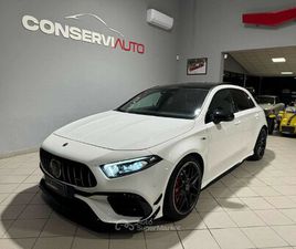 A AMG 45 S RACE EDITION TETTO PANORAMA SEDILI GUSC