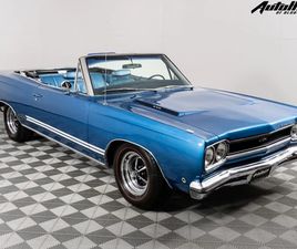 1968 PLYMOUTH GTX CONVERTBLE