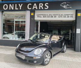 VOLKSWAGEN NEW BEETLE 1.9 TDI CABRIOLET