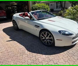 2008 ASTON MARTIN VANTAGE ROADSTER