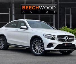 2.0 GLC250 AMG LINE (PREMIUM) COUPE G-TRONIC+ 4MATIC EURO 6 (START/STOP) 5DR