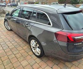 VAUXHALL INSIGNIA VAUXHALL, INSIGNIA, ESTATE, 2013, MANUAL, 1956 (CC), 5 DOORS