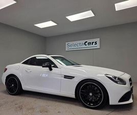MERCEDES SLC SLC 250 2.1 SLC250D AMG LINE G-TRONIC EURO 6 (START/STOP) 2DR
