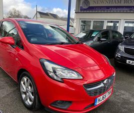 2015 VAUXHALL CORSA 1.2 ENERGY 3DR [AC] HATCHBACK PETROL MANUAL