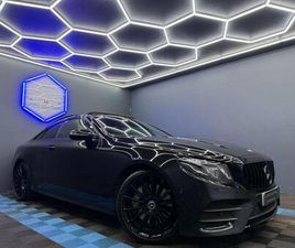 2.0 E300 AMG LINE (PREMIUM PLUS) G-TRONIC+ EURO 6 (START/STOP) 2DR