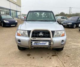 MITSUBISHI MONTERO 2.5 TDI SAHEL