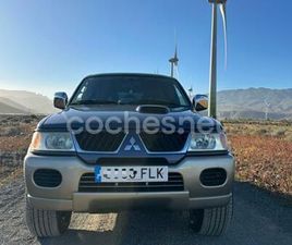 MITSUBISHI MONTERO SPORT 2.5 TDI INTENSE PLUS