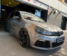 VOLKSWAGEN GOLF VI 2.0 TSI DSG 4MOTION R