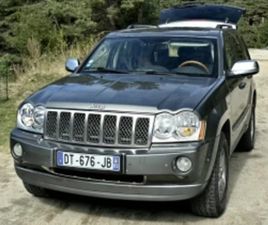 JEEP GRAND CHEROKEE OVERLAND