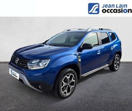 DUSTER BLUE DCI 115 4X4 PRESTIGE