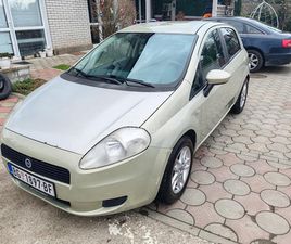 FIAT GRANDE PUNTO 1.3 MJET