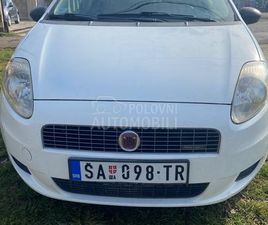 FIAT GRANDE PUNTO 1.3 MULTIJET