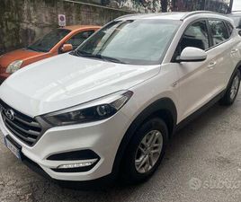 HYUNDAI TUCSON HYUNDAI TUCSON 1.7 CRDI 2017