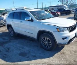 JEEP GRAND CHEROKEE 2018 JEEP GRAND CHEROKEE LIMITED 4X4