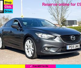 (15) - 2.2 SKYACTIV-D SPORT NAV SALOON 4DR DIESEL MANUAL EURO 6 (START/STOP) (150 PS)