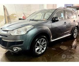 CITROEN C-CROSSER CITROEN C CROSSER 2.0 HDI 160CV