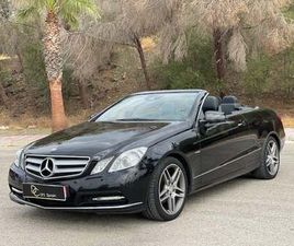 MERCEDES-BENZ CLASE E CABRIO E 250 CGI BE AVANTGARDE