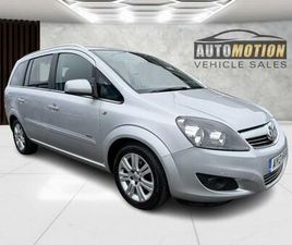 VAUXHALL ZAFIRA 1.6 16V DESIGN 2013