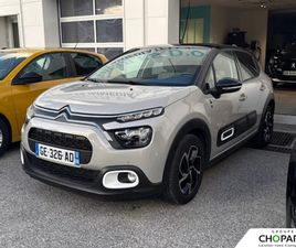 CITROEN C3 C3 PURETECH 110 S&S EAT6