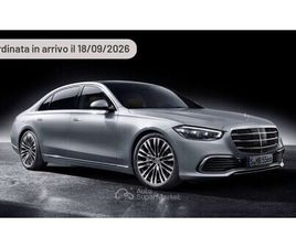 MERCEDES CLASSE S S 350 S 350 D 4MATIC ADVANCED PLUS LUNGA