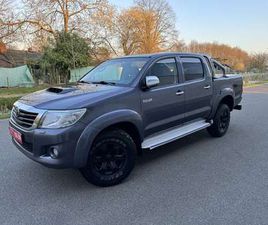 3.0D-4D / MANUAL / DUBBEL CABINE / EXPORT AFRIK