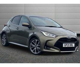 TOYOTA YARIS EXCEL HATCHBACK'S 1.5 VVT-H EXCEL E-CVT EURO 6 (START/STOP) 5DR