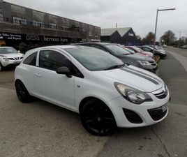 2014 VAUXHALL CORSA 1.2 STING 3DR HATCHBACK PETROL MANUAL