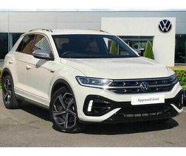 VOLKSWAGEN T-ROC - 2.0 TSI 300 4MOTION R 5DR DSG