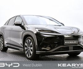 2026 BYD SEALION 7 ORDER YOUR 261 SEALION 7 COMFORT BLACK TODAY!