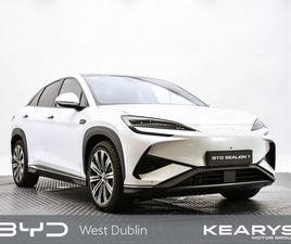 2026 BYD SEALION 7 SEALION 7 DESIGN AWD