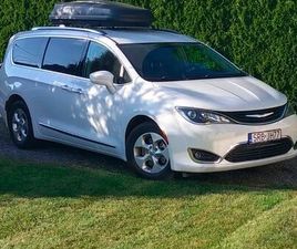 CHRYSLER PACIFICA CHRYSLER PACIFICA