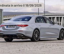 MERCEDES CLASSE S S 350 S 350 D 4MATIC ADVANCED LUNGA