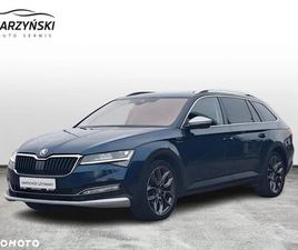 SKODA SUPERB 2.0 TDI SCR 4X4 SCOUT DSG